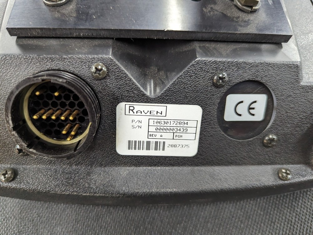 063-0172-894 Used Raven SCS 5000 Controller