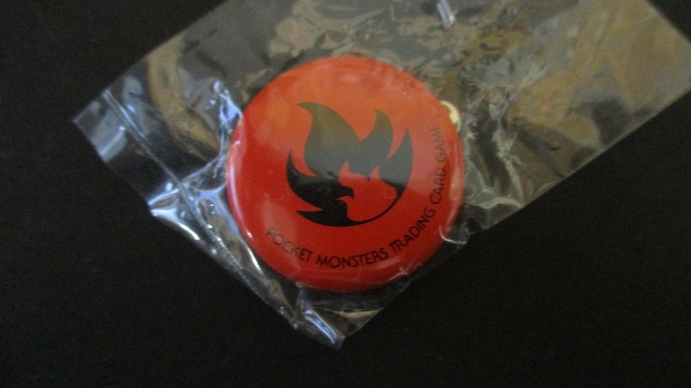 Pokemon Buttons Fire Type Tin Badge Button Pokemon