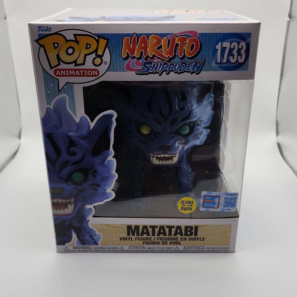 Funko Pop! Naruto Matatabi GITD 6” 2024 NYCC SHARED EXCLUSIVE