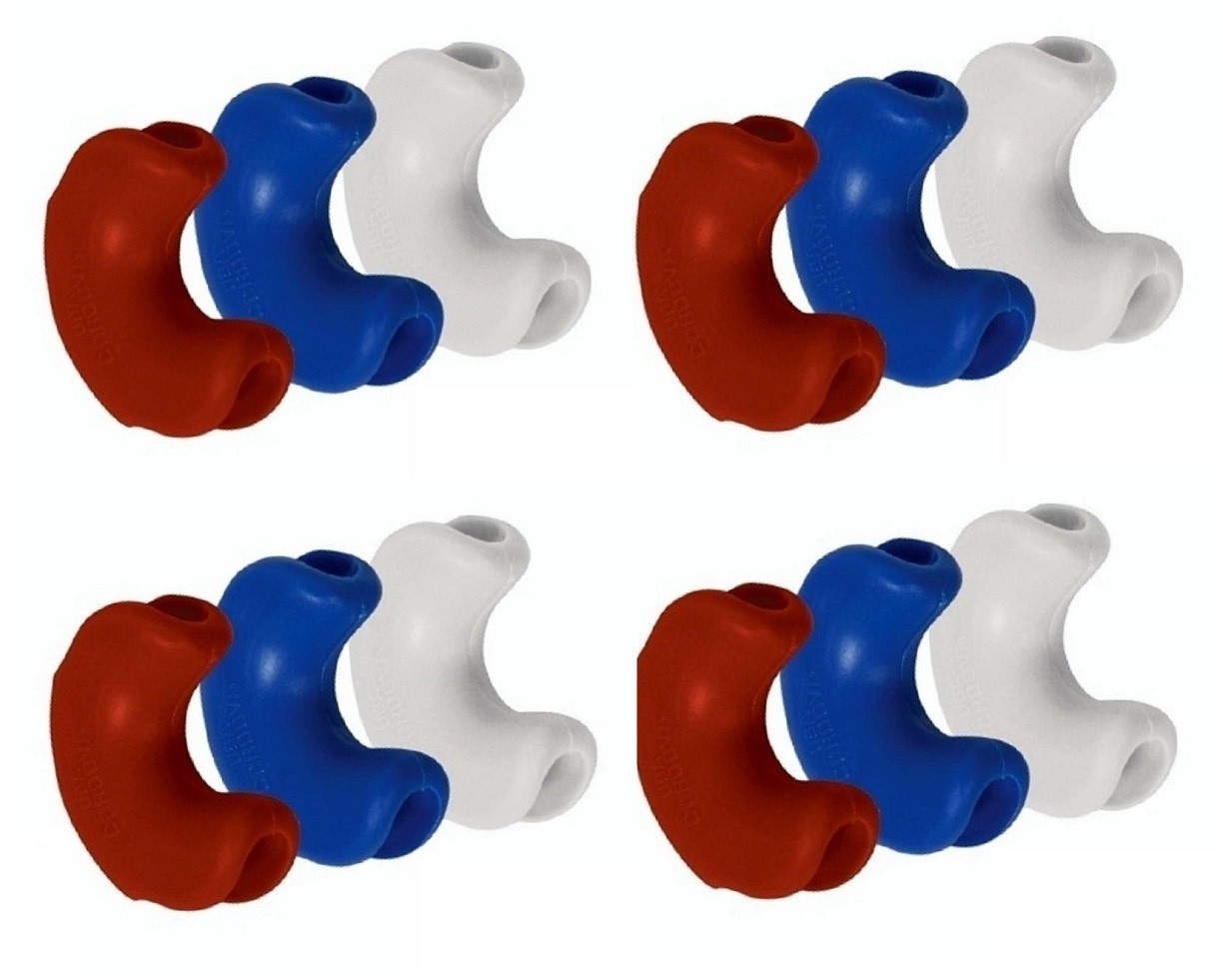 Lariat Rope Speed Burners 12 Piece Lot Red White Blue Cactus Ropes New Free Ship