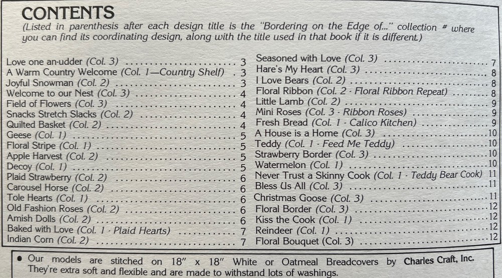 Graph It Arts Bordering On Basketliners & bordering on edge Cross Stitch Pattern