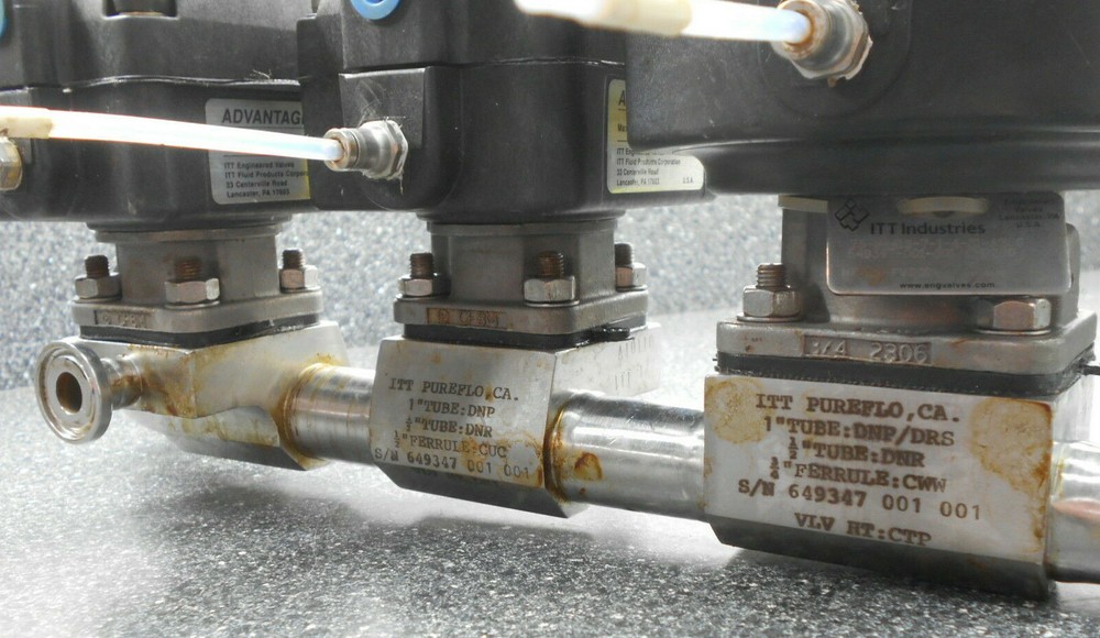 ITT ADVANTAGE MULTI ACTUATOR ASSEMBLY