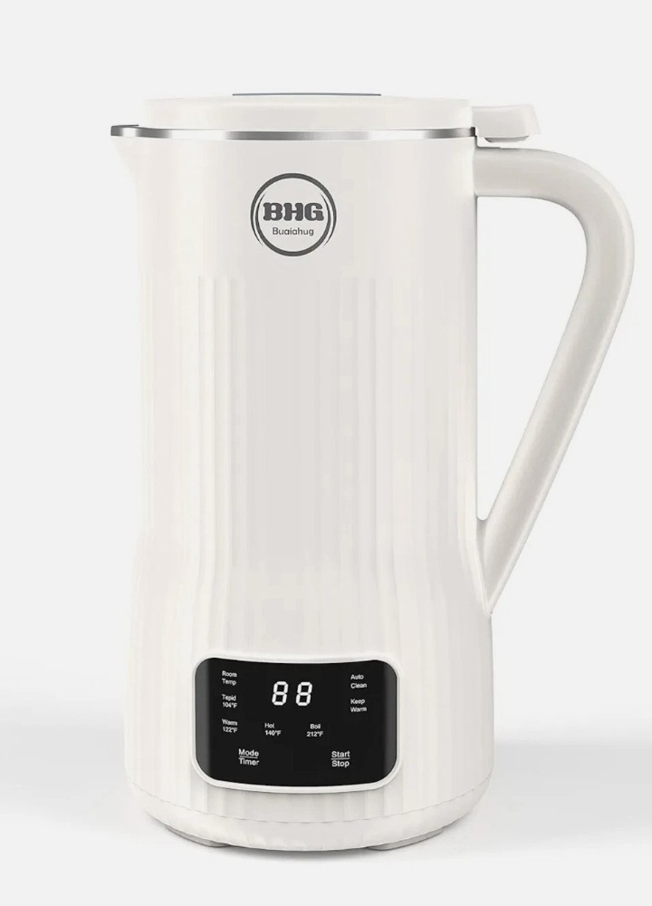 High-Speed 20oz Nut Milk Maker Machine 600ml Soybean Milk Maker Auto Clean Multi