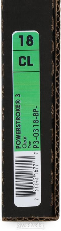 Remo Powerstroke 3 Clear Drumhead - 18"