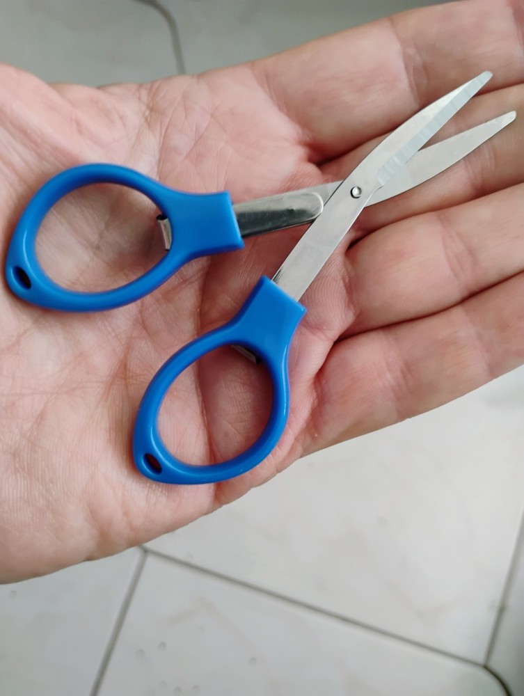 Folding Scissors, Pair Of Two