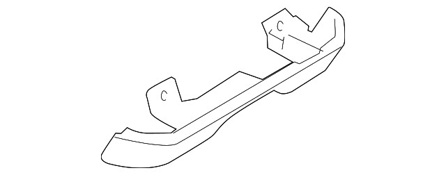 Genuine Ford Instrument Panel Trim Panel FL3Z15046B32BB