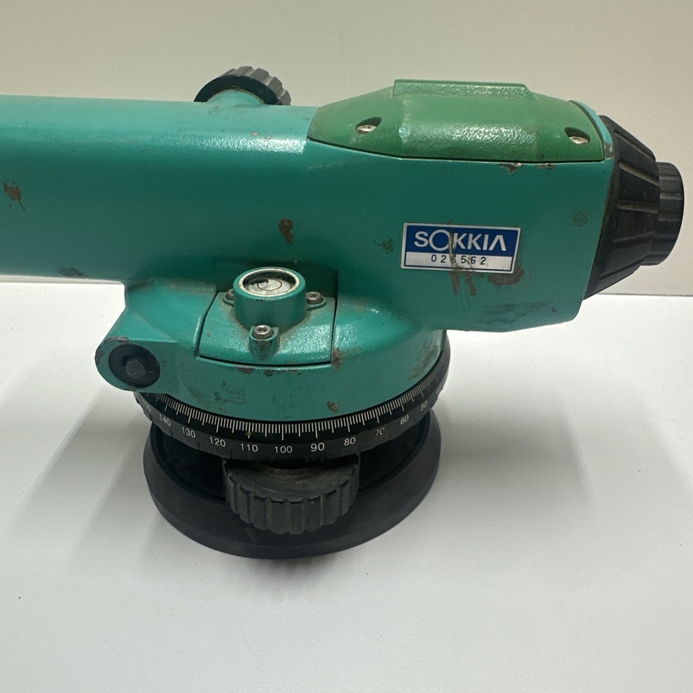 Sokkia C410 Automatic Level Surveying Equipment Tool - Optical Level - Untested