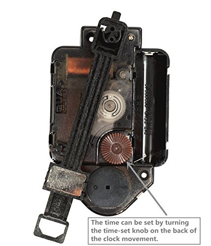 Youngtown 12888 Pendulum Type Movement Step Clock Accessory Quartz DIY