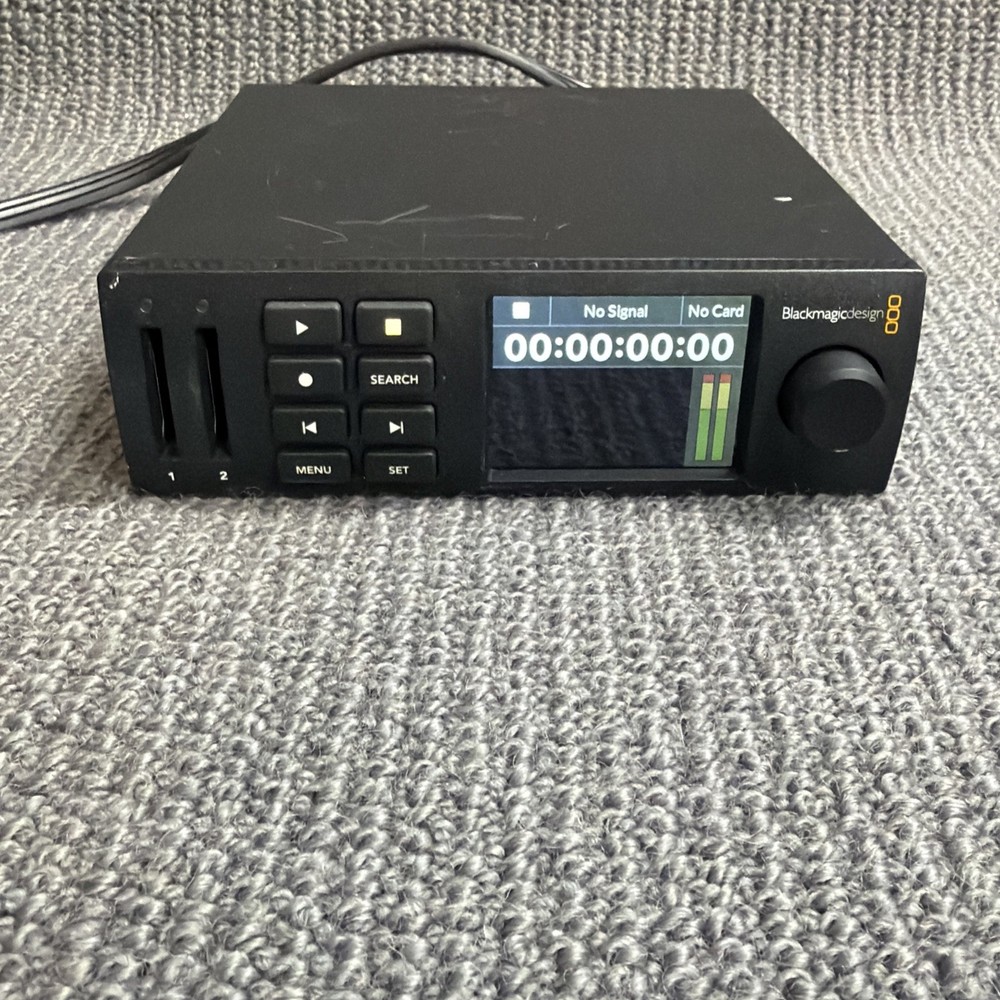 Blackmagic HyperDeck Studio HD Mini (BMD-HYPERD/ST/DAHM)