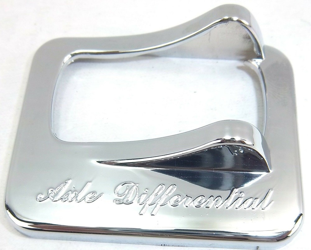 Rocker Switch Cover Axle Differential Diff for Peterbilt Molded Script UP#40970