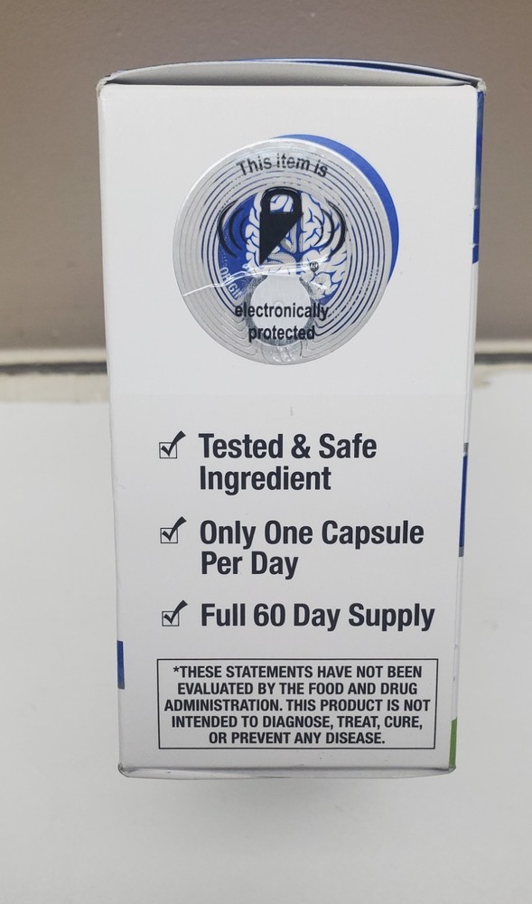 Prevagen Regular Strength 10mg Capsules - 60 Count (2 x 30)