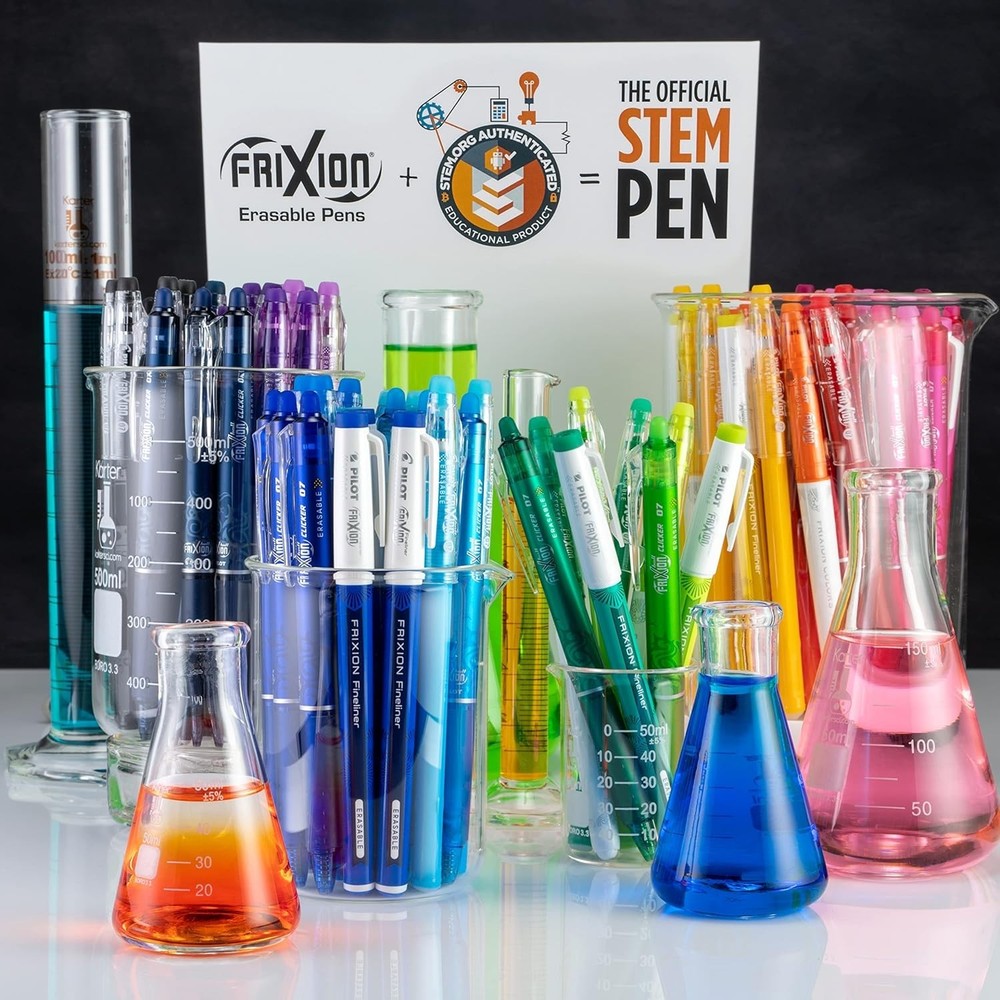 FriXion Erasable Marker Pens, Fine Point 0.7 mm, 36-Pack
