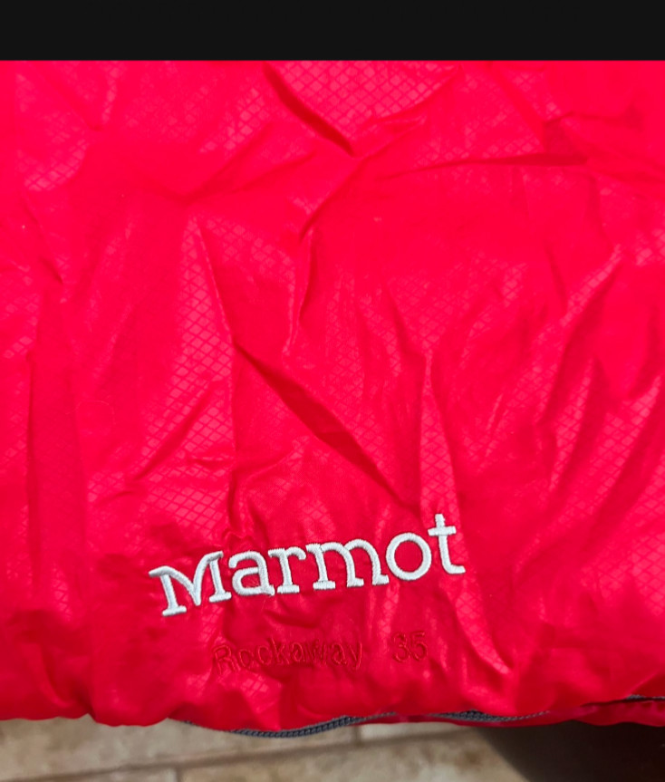 Marmot Rockaway 35 Long Sleeping Bag