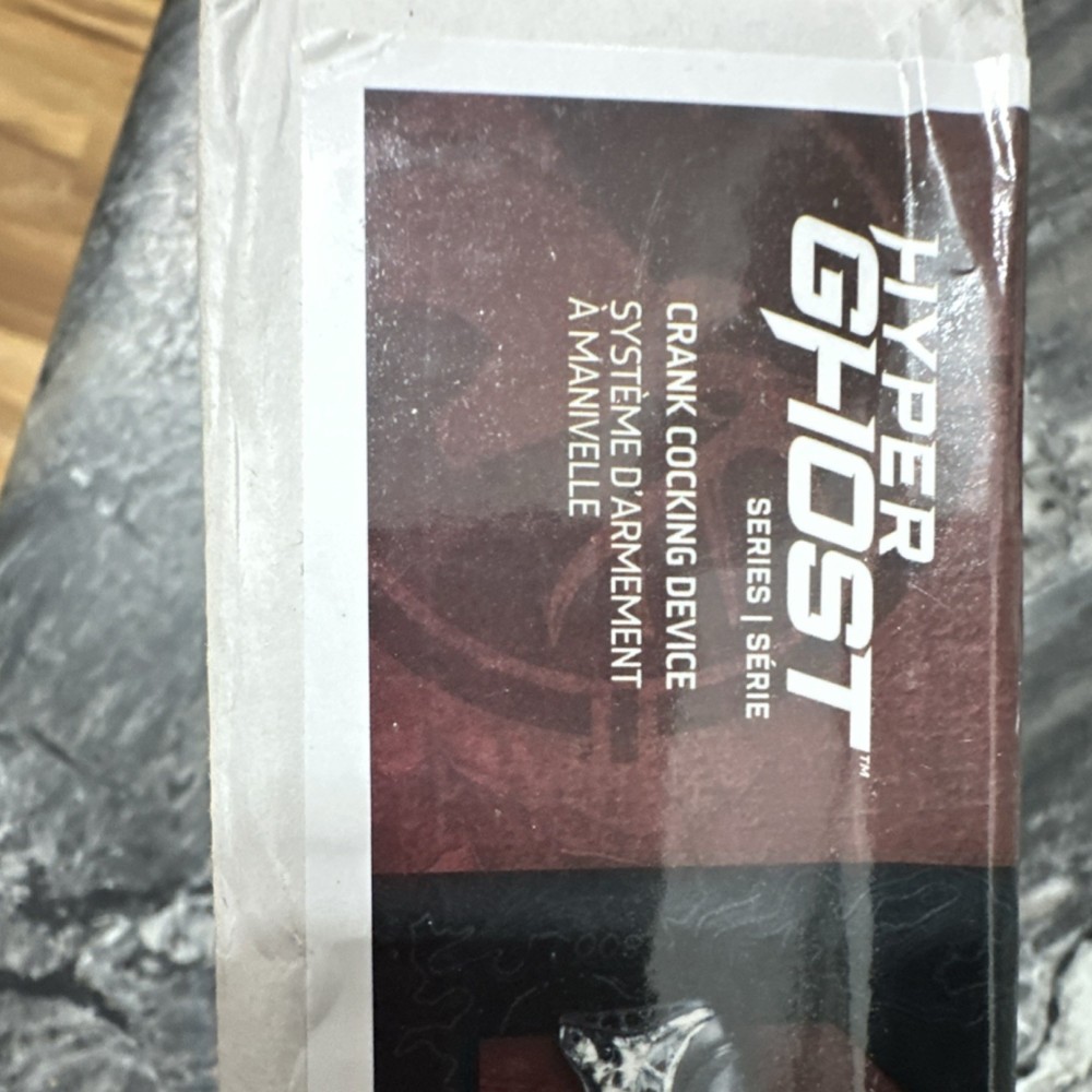 Barnett HyperGhost Series Black Crank Cocking Device for Crossbow