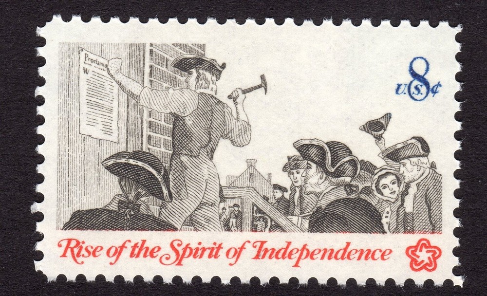Scott #1477 Post a Broadside Single Stamp - MNH