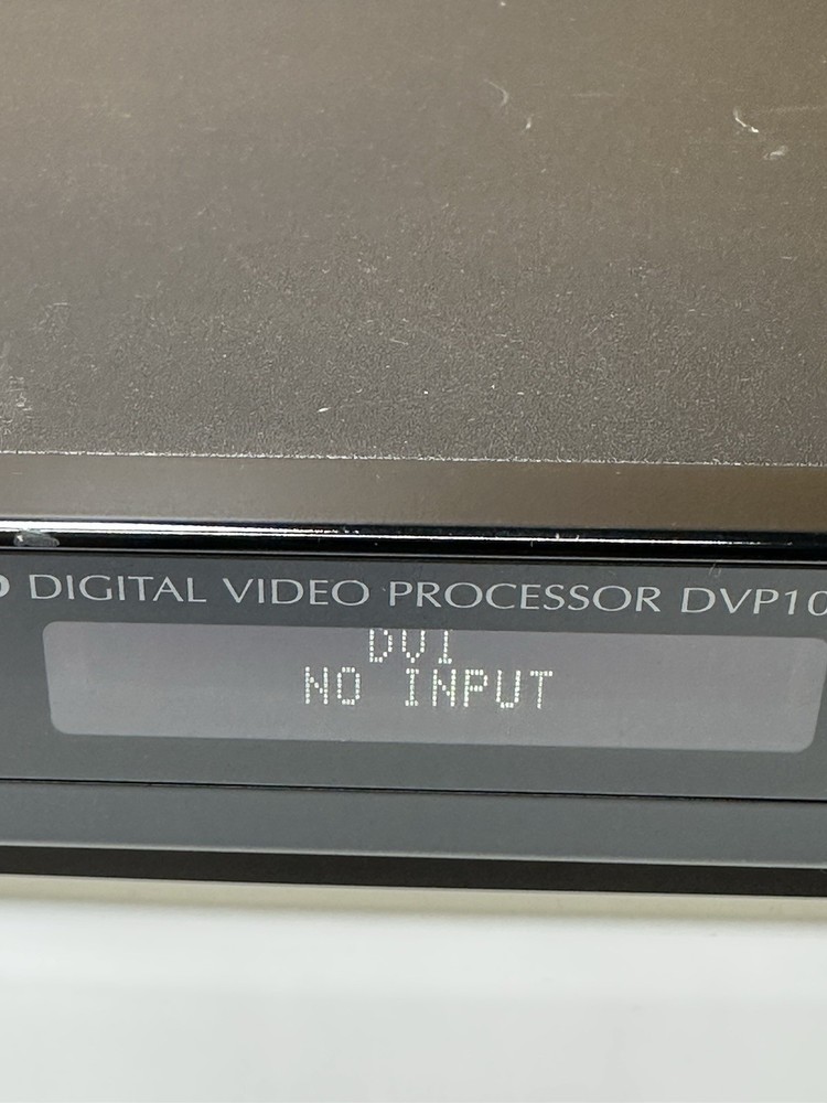 Meridian Faroudja DVP1080MF HD DigitalVideo Processor(UNTESTED)