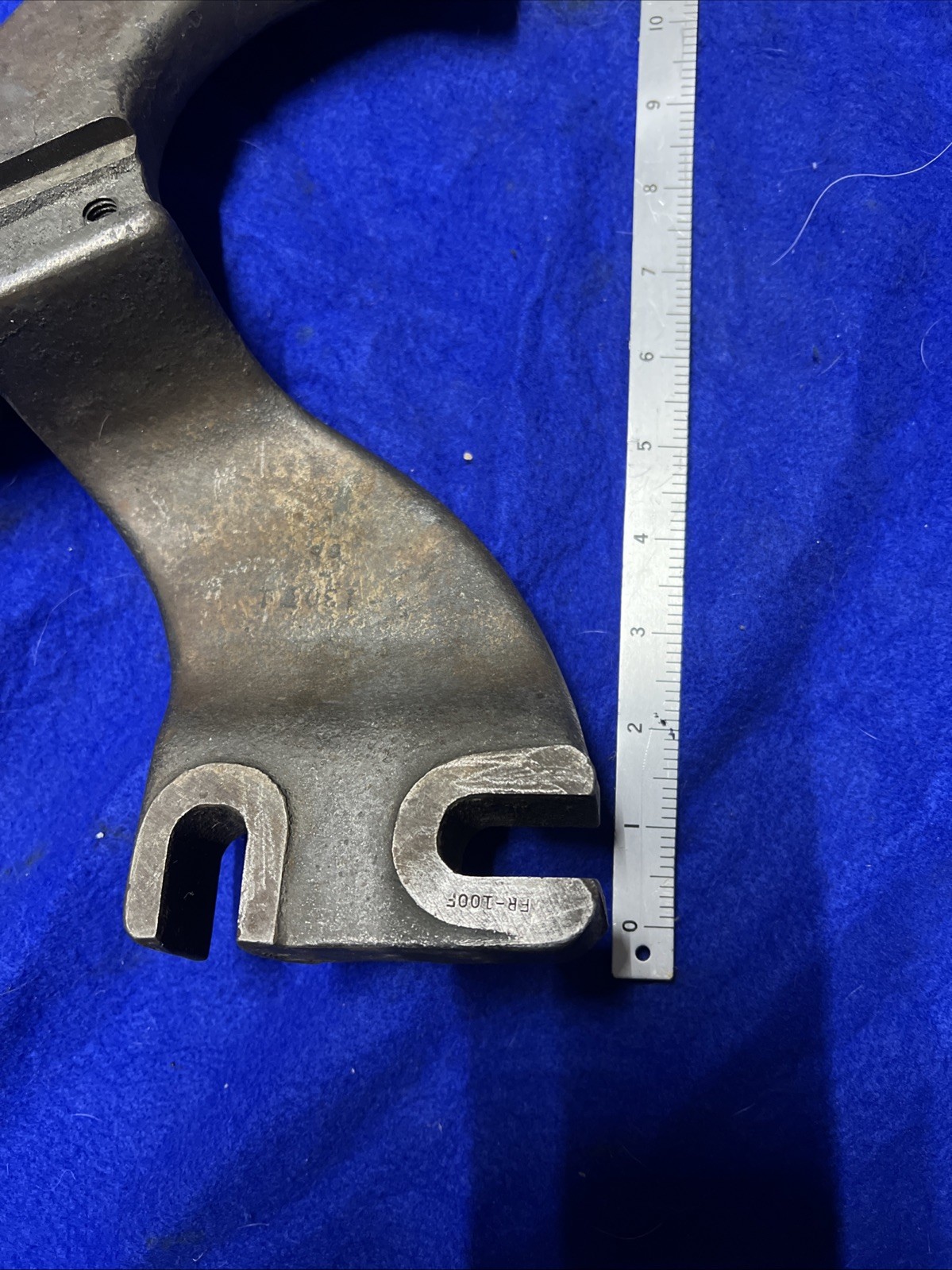 Original South Bend F 14 1/2" Lathe Follow Rest Follower Nice Shape Free Ship