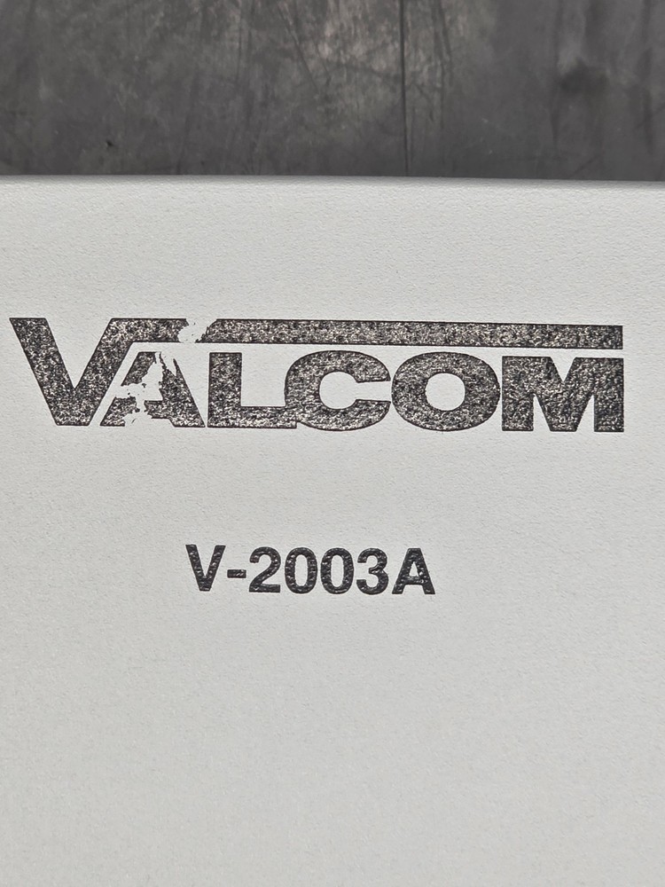 VALCOM V-2003A 3 Zone 1 Way Page Control