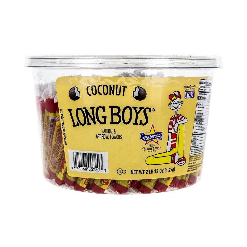 Atkinson Long Boys Coconut Tub - 130 Count