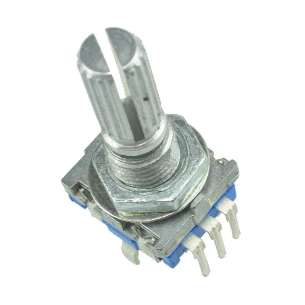 10Pcs 20mm Rotary Encoder Switch EC11 Audio Digital Potentiometer with Handle