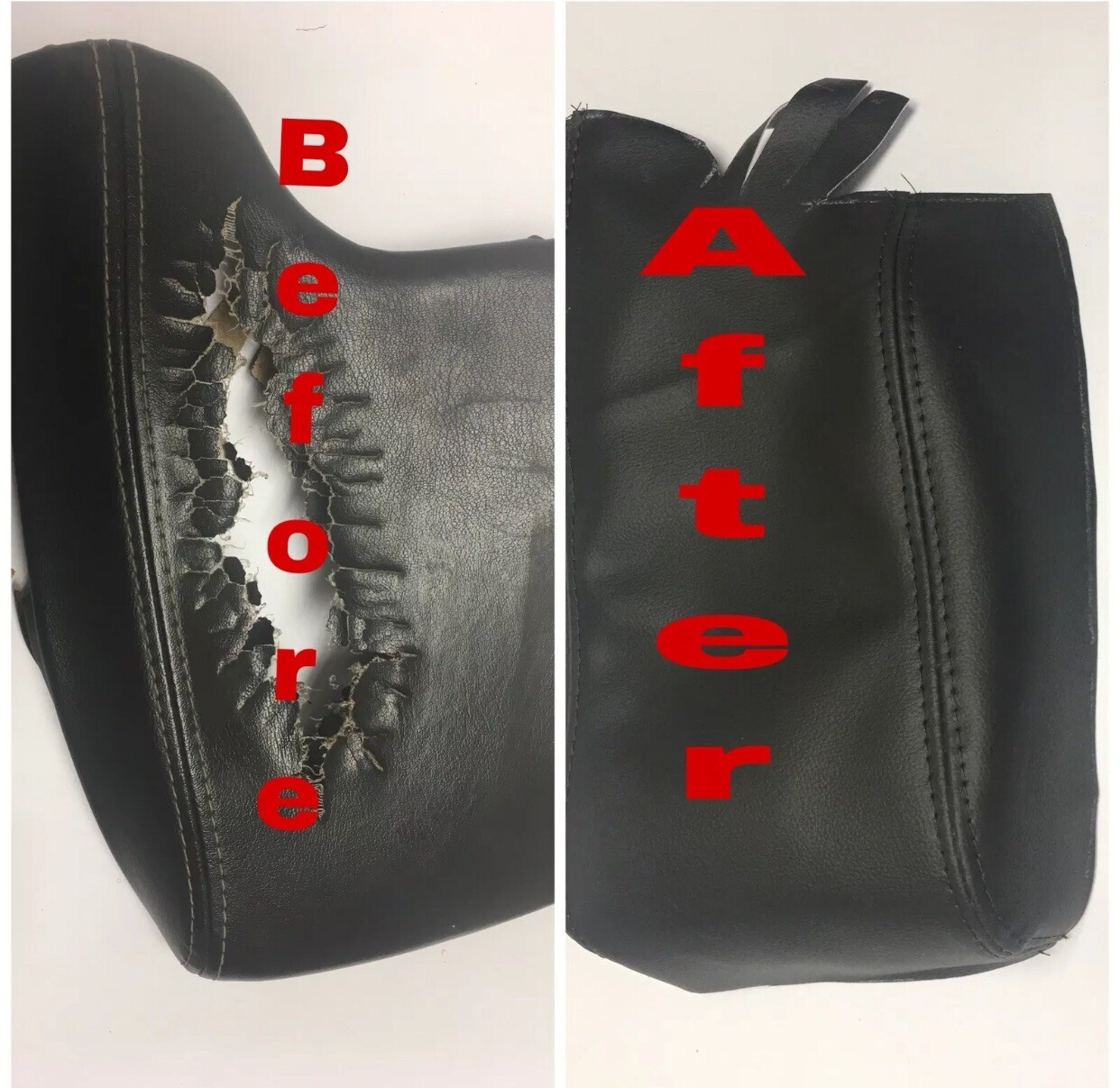 vinyl Armrest Center Console Lid Cover Fits Pontiac Grand Prix 2004-2008 Black