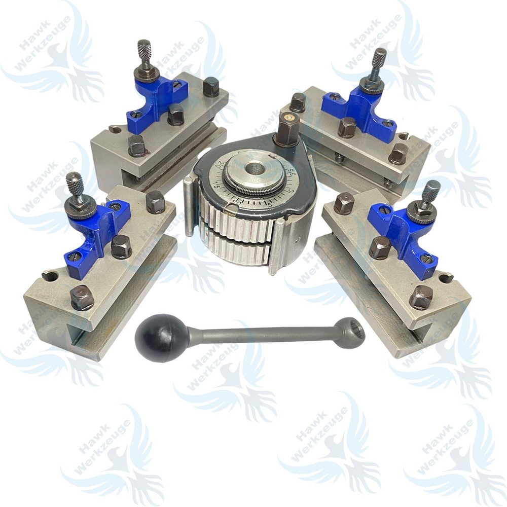Quick Change Tool Post 40 Position A1 Multifix Size A1 With AD2090 AB2090 Holder
