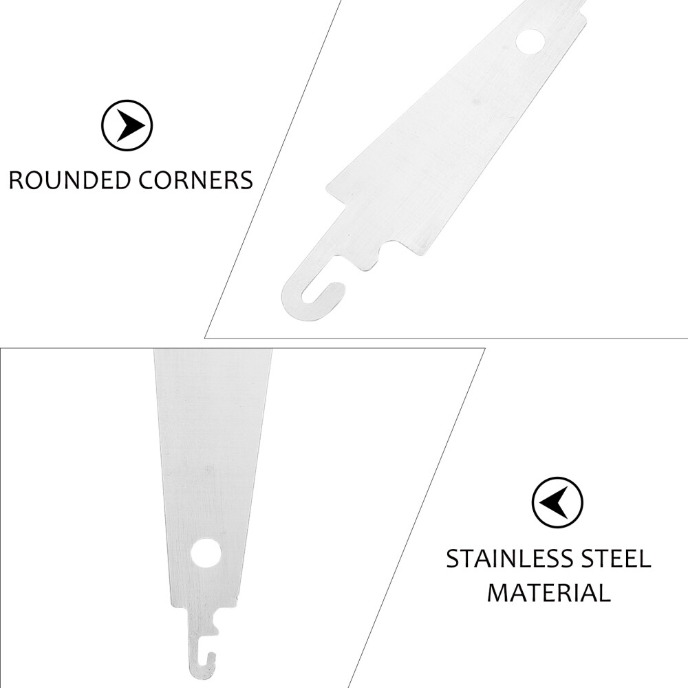 100Pcs Quick Needle Threader Cross Sewing Tool Accessories