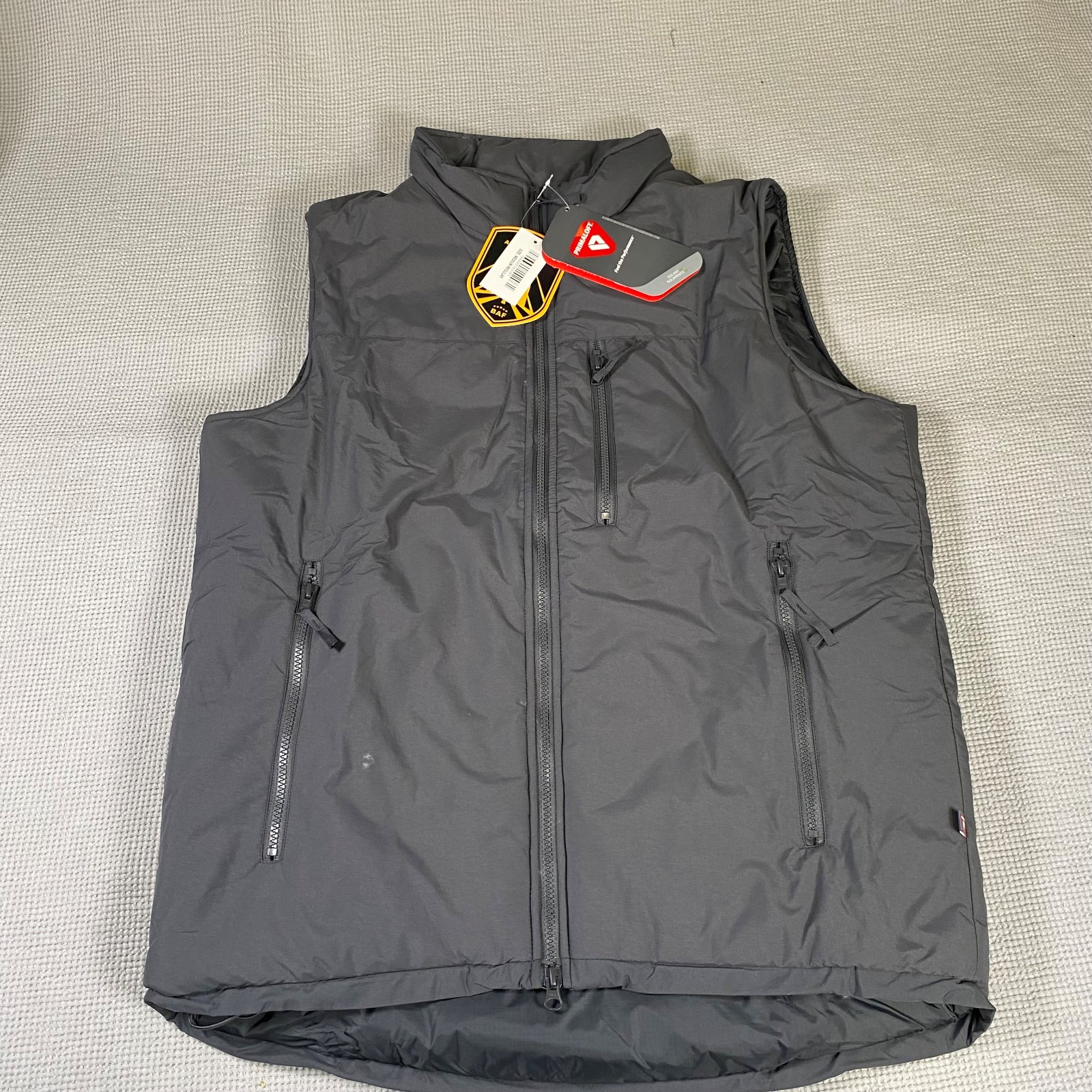 Primaloft Vest Level 7 Gen III PCU ECWCS L7 USGI Materials BAF GRAY MEDIUM