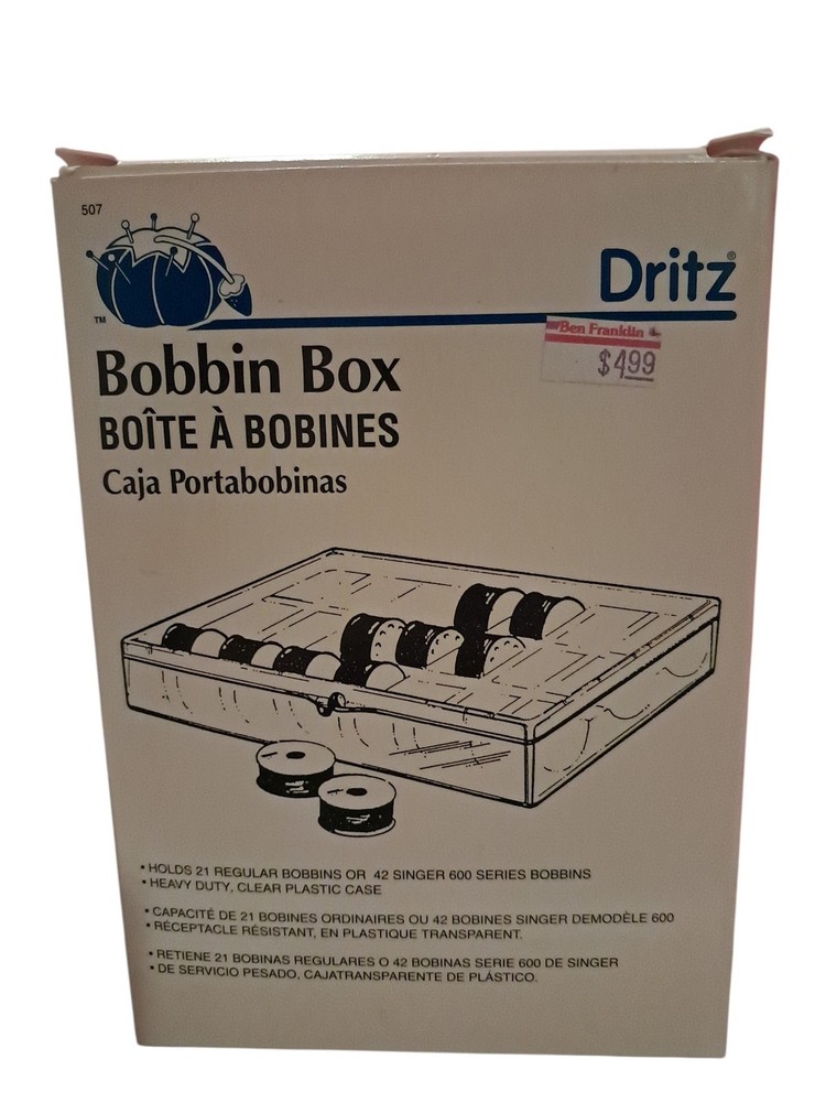 Dritz Bobbin Box