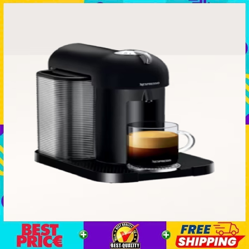 Nespresso Vertuo Matte Black
