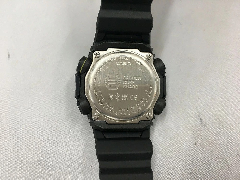 Casio Wristwatch GA B0001 Used