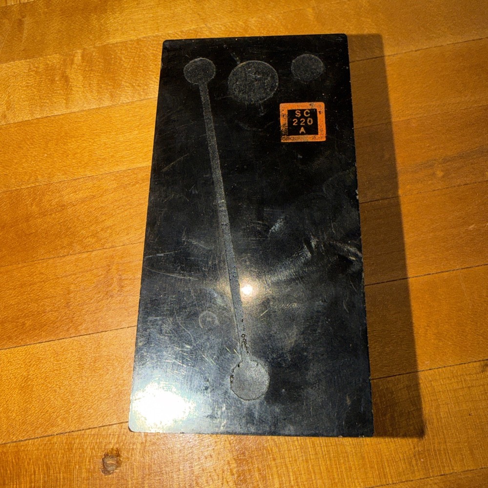 Morse Code Key Marked SC 220 A