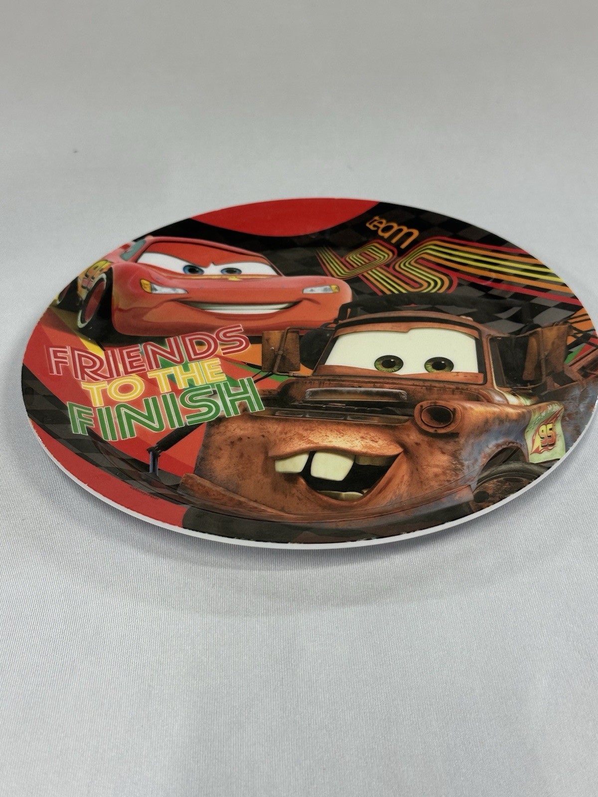 Zak “Cars” Toddler Place Setting (3 Piece)