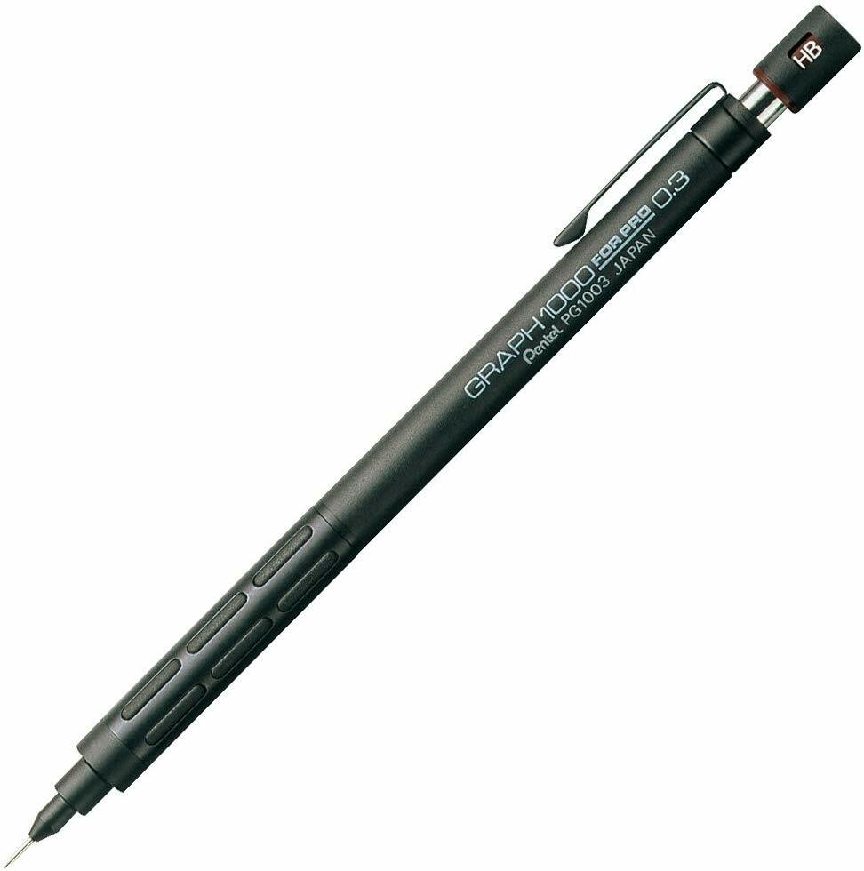 Pentel GRAPH 1000 FOR PRO  PG1003 0.3mm Mechanical Pencil