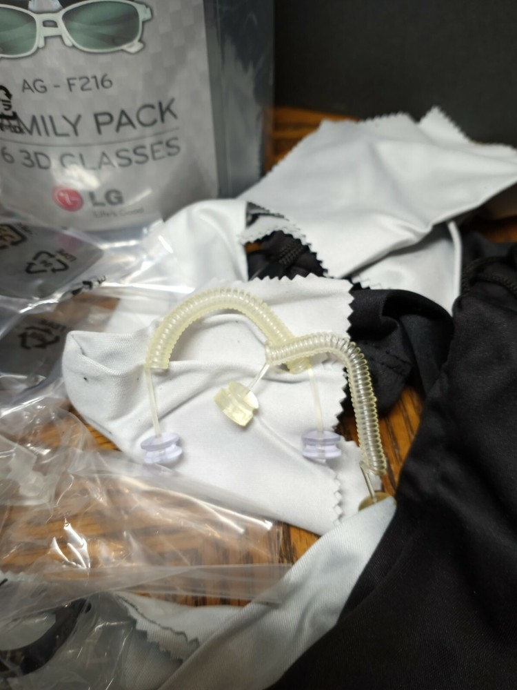 LG 3D Glasses 6 Pack