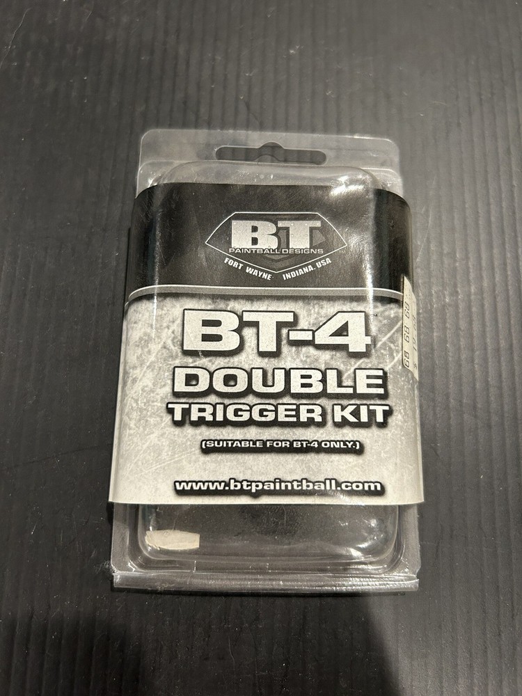 NEW!! BT Paintball Designs BT-4 Double Trigger Kit