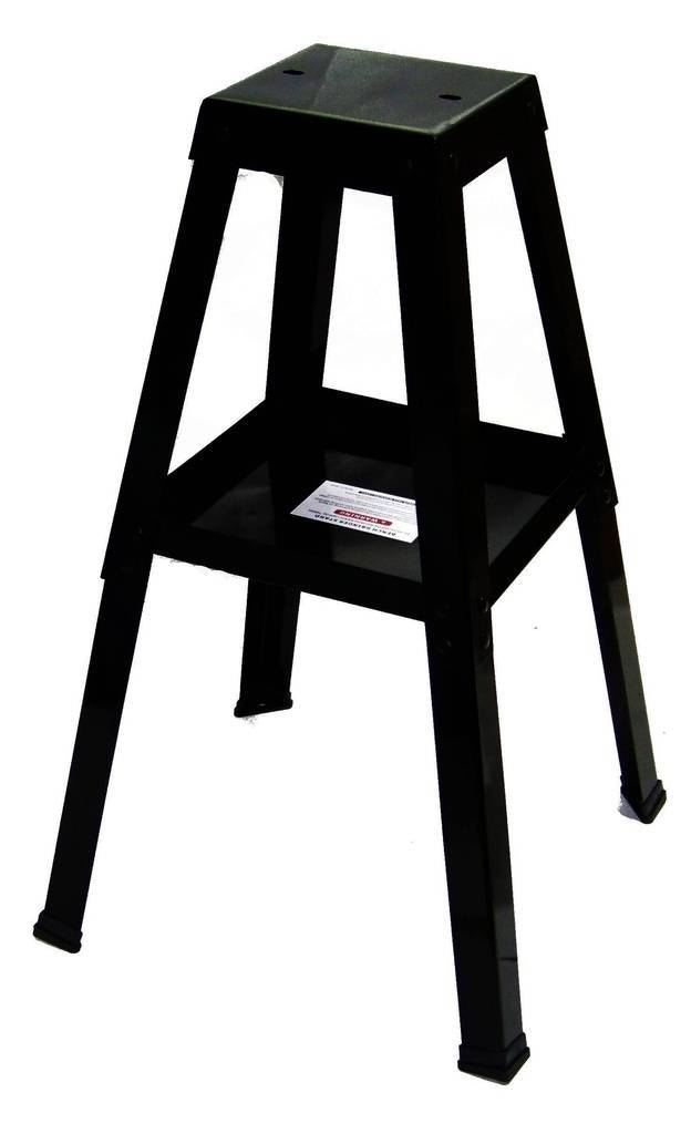 Universal Bench Grinder Stand With Tool Tray Steel Work Bench Buffer Stand