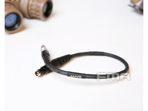 FMA GPNVG18 functional version L-shaped connector night vision cable