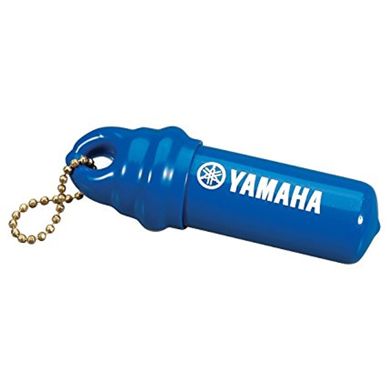 Yamaha New OEM Floating Boat PWC Key Chain Registration Holder, MAR-KEYCH-AI-NB