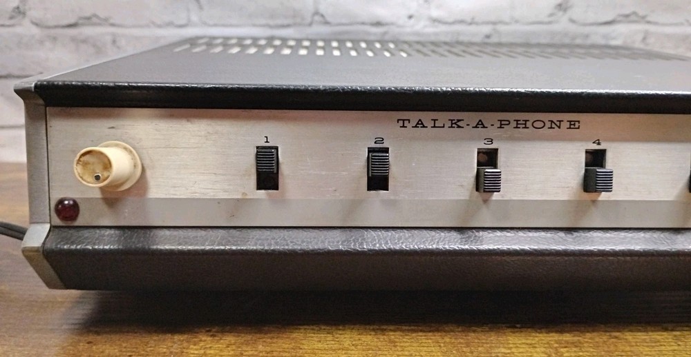 Talk-A-Phone K-ML-5 Master Intercom System -Untested