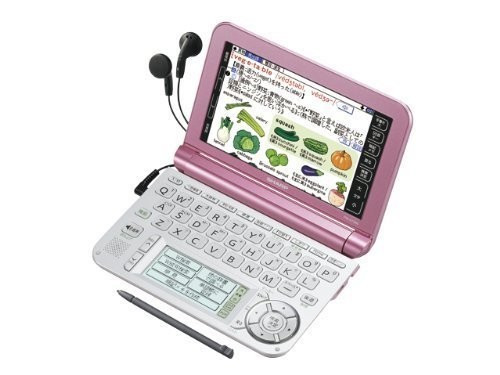 Sharp color electronic dictionary Brain pink PW-A7300-P