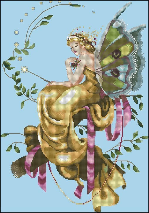 Cross Stitch Patttern