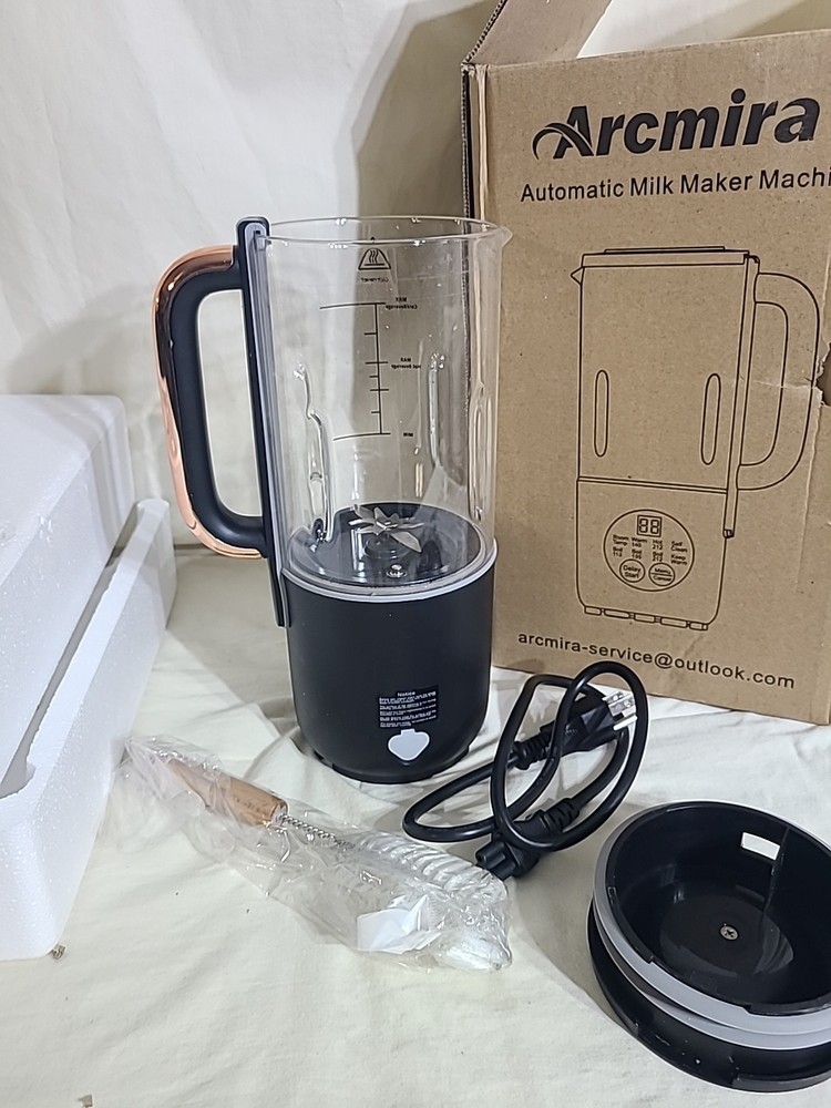 Arcmira PB106 600W Adjustable Speed Setting Automatic Milk Maker Machine
