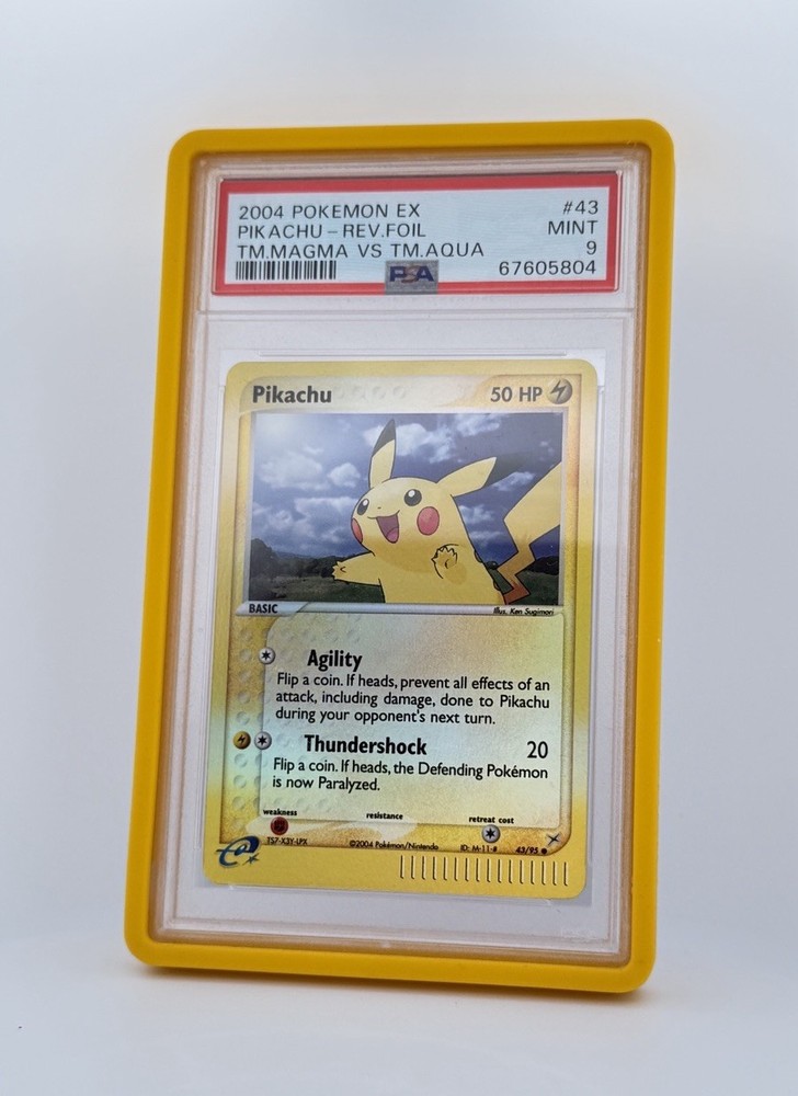 PSA Slab Protector Case Guard | Fits PSA Graded Cards | Stackable | GradedGuard