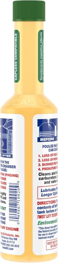 Fuel Treatment - 5.25 Oz, multi-colored