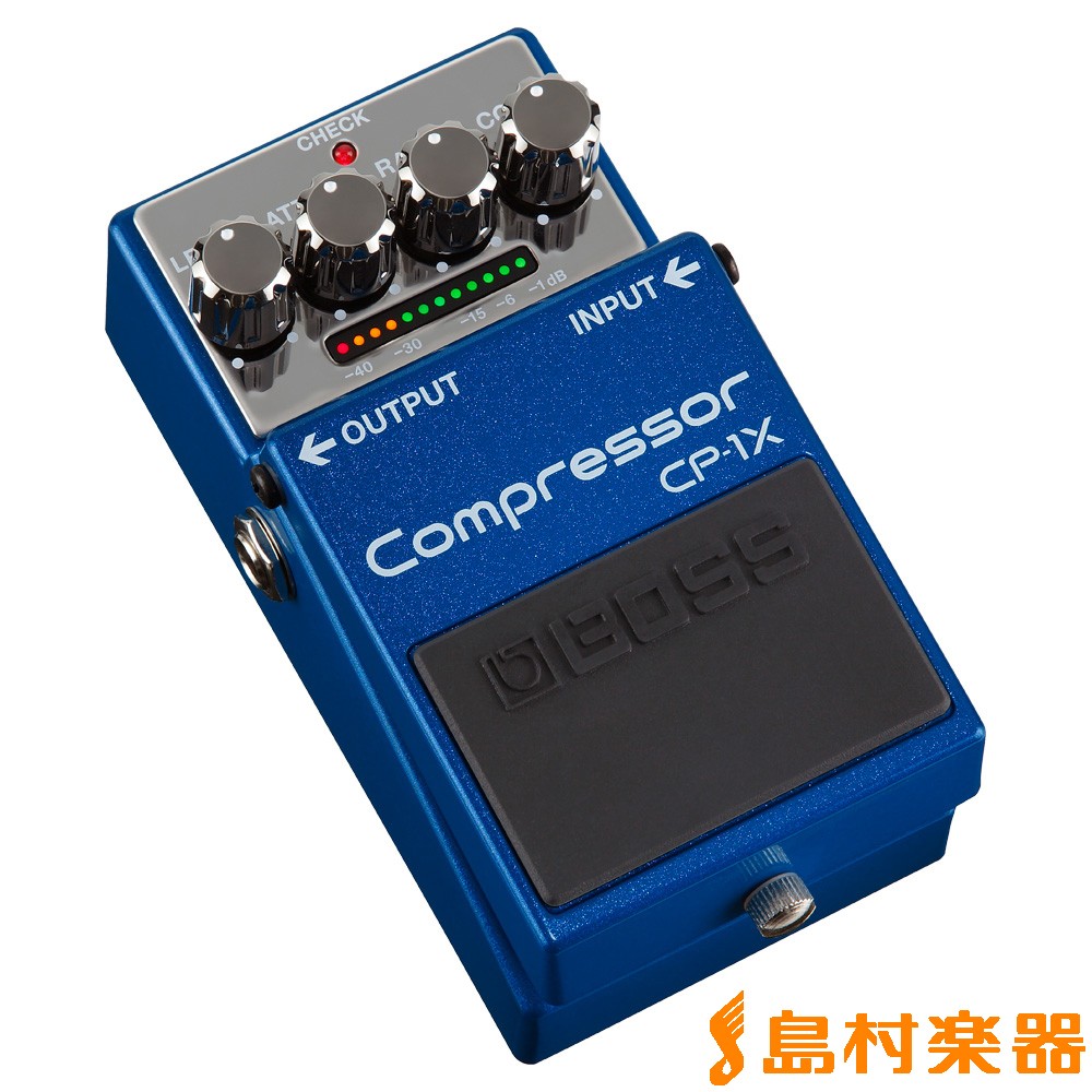 Boss Cp-1X Compressor Effector Cp1X