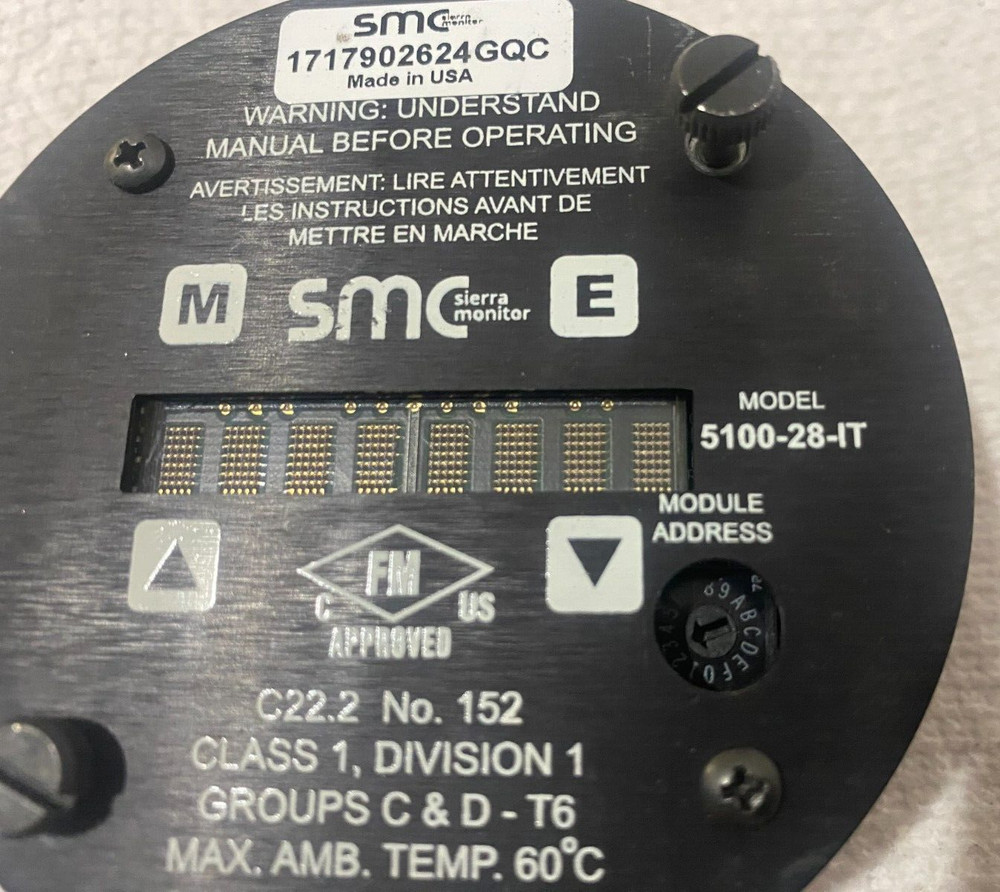 SMC 5100-28-IT Gas detector controller