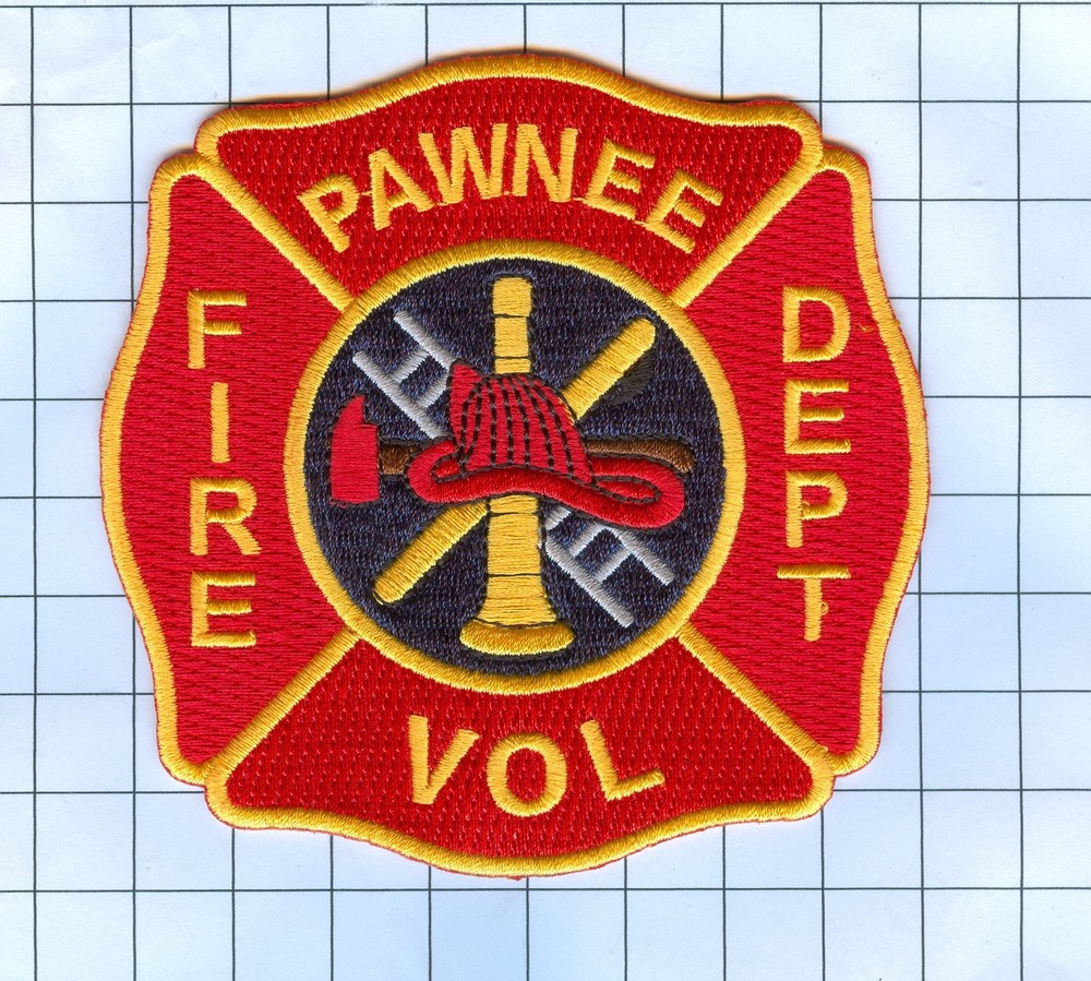 Fire Patch - Pawnee VOL
