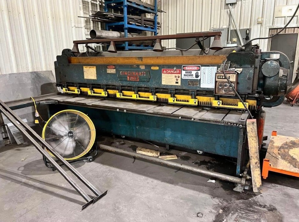 Cincinnati 1010 Mechanical Shear