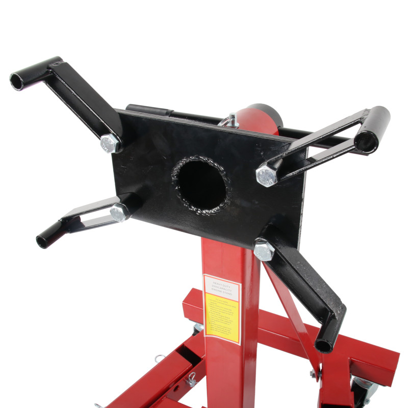 2000 LBS Engine Stand Vehicle Engine Block Stand w/360 Degree Rotating Head